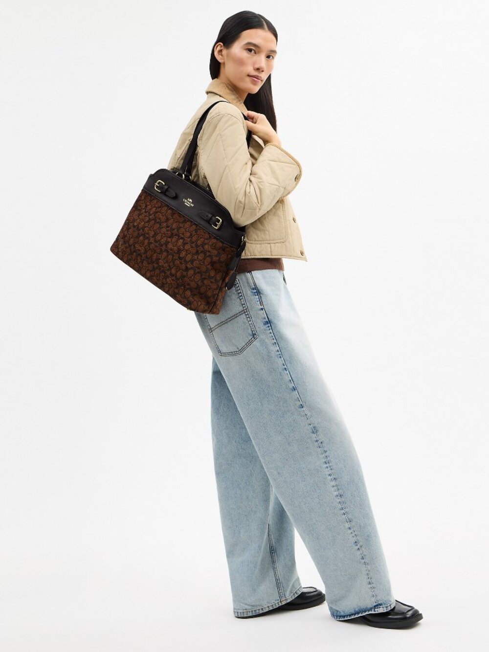 Coach Outlet Easton Tote Bag In Signature Chenille